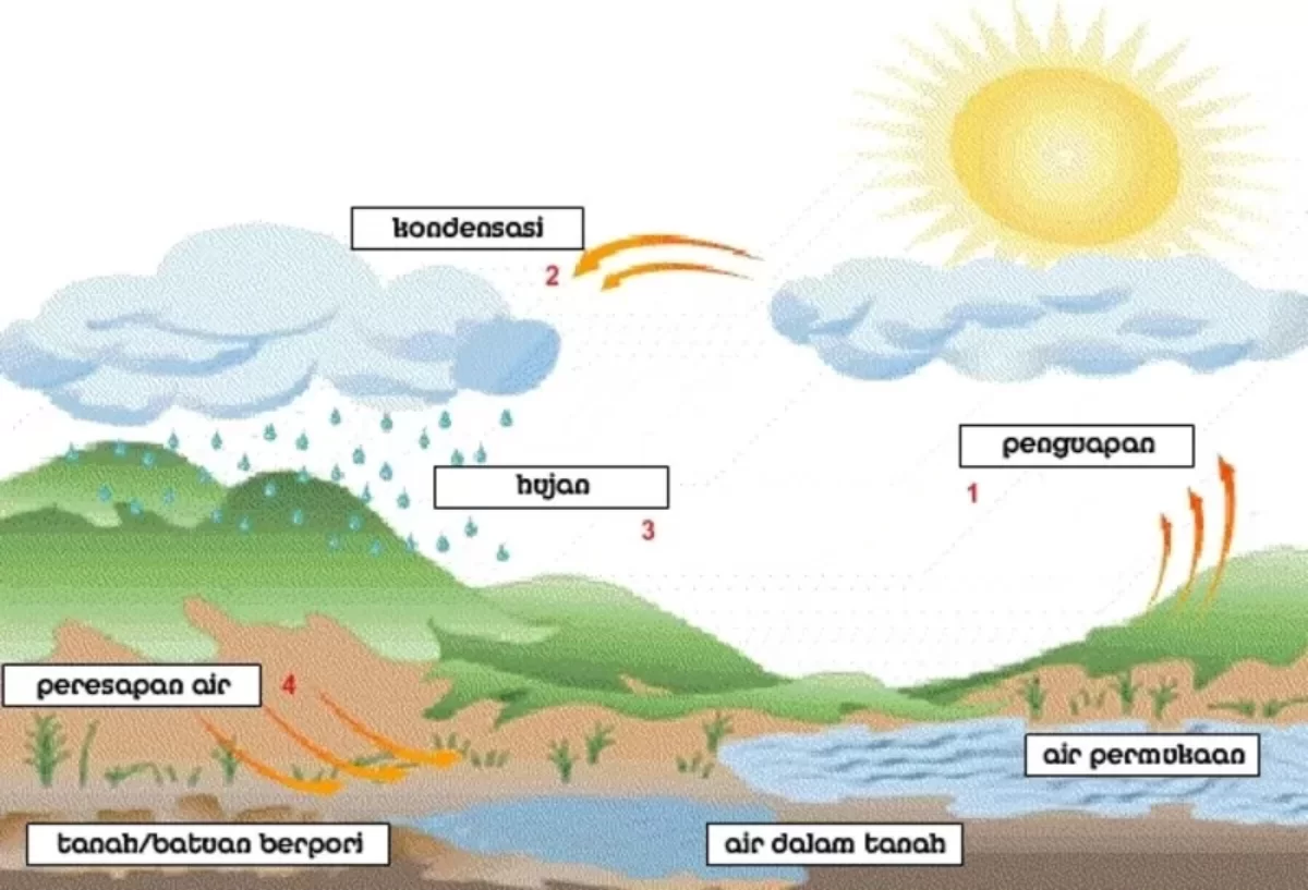 Detail Gambar Penguapan Air Nomer 29