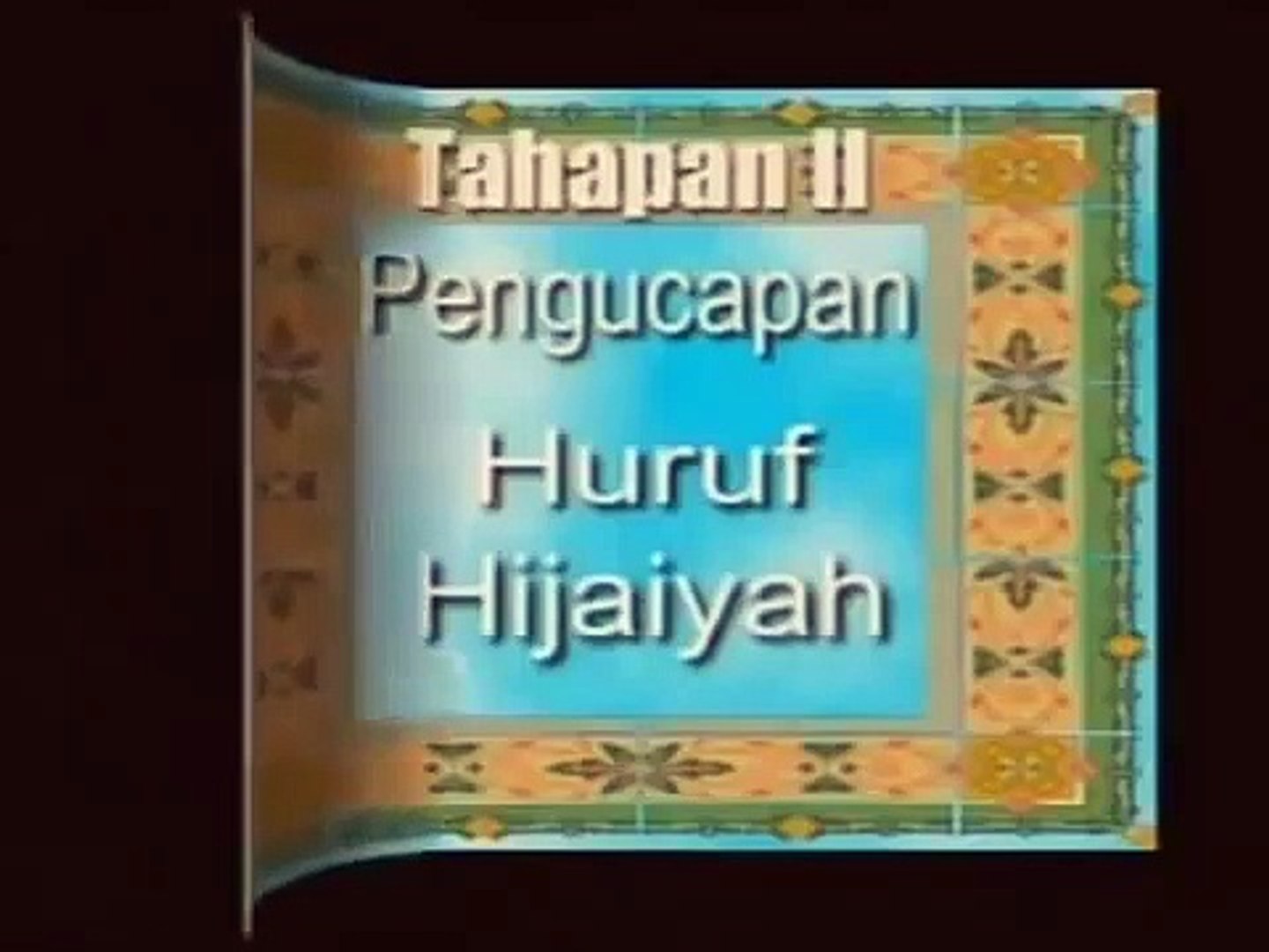 Detail Gambar Pengucapan Huruf Hijaiyah Nomer 30