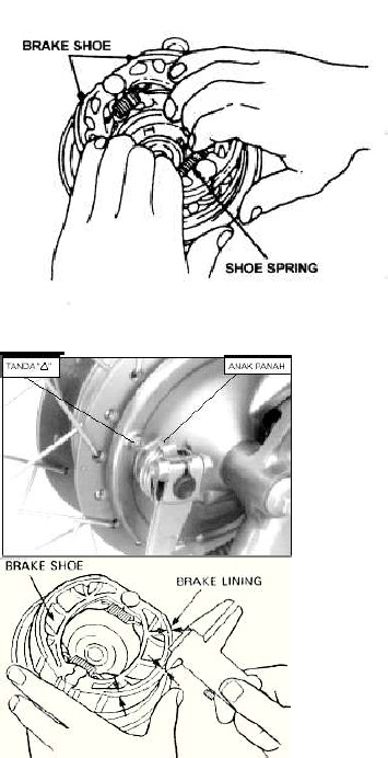 Detail Gambar Pengukuran Tromol Motor Gambar Pengukuran Cakram Motor Nomer 34