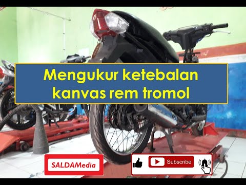 Detail Gambar Pengukuran Tromol Motor Gambar Pengukuran Cakram Motor Nomer 37