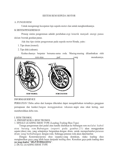 Detail Gambar Pengukuran Tromol Motor Gambar Pengukuran Cakram Motor Nomer 41