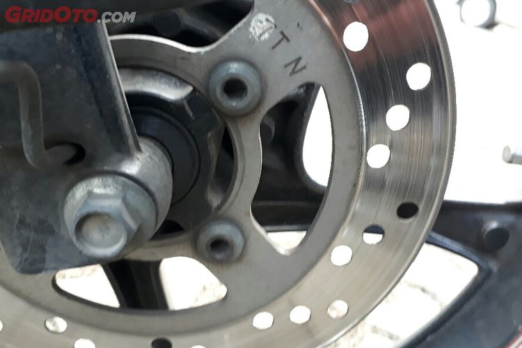 Detail Gambar Pengukuran Tromol Motor Gambar Pengukuran Cakram Motor Nomer 50