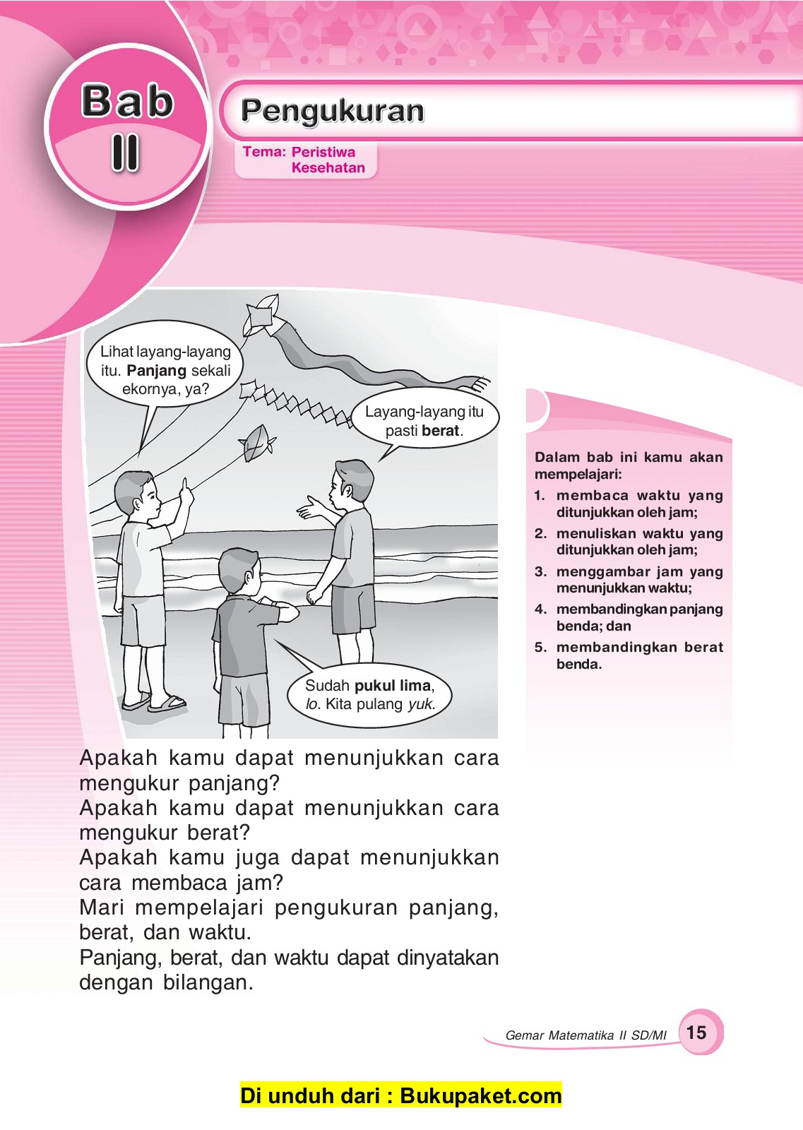 Detail Gambar Pengukuran Waktu Nomer 20