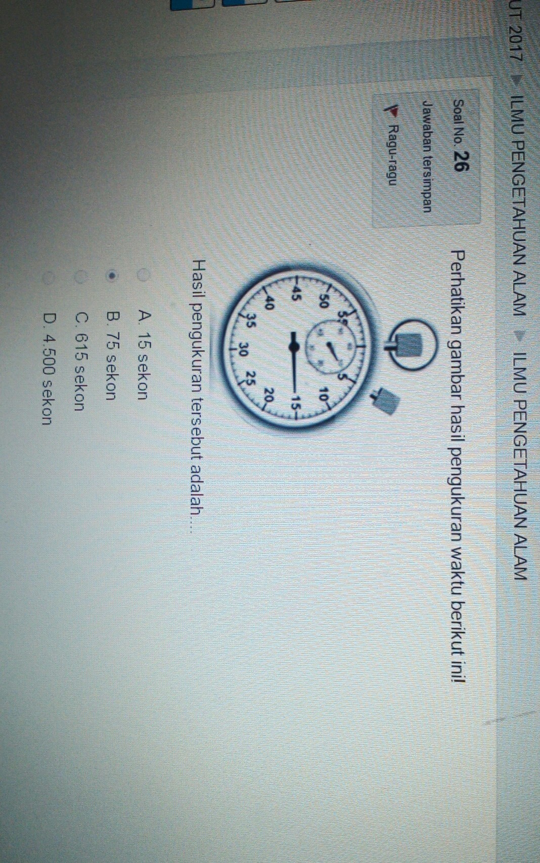 Detail Gambar Pengukuran Waktu Nomer 25
