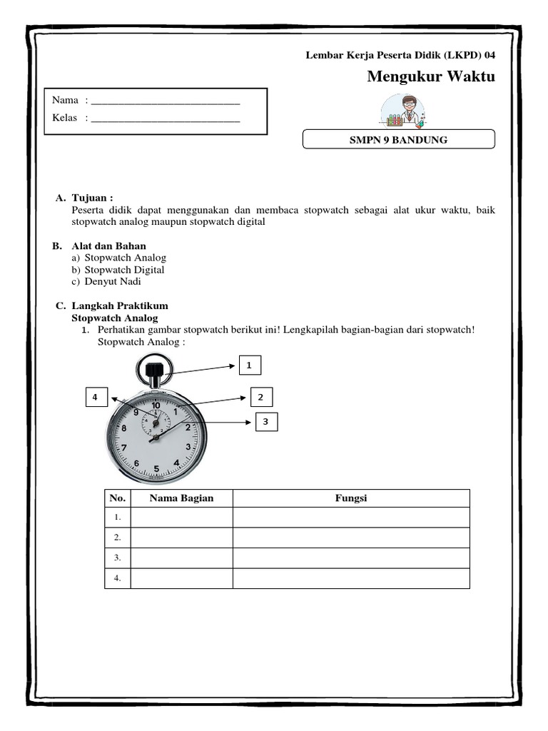 Detail Gambar Pengukuran Waktu Nomer 37