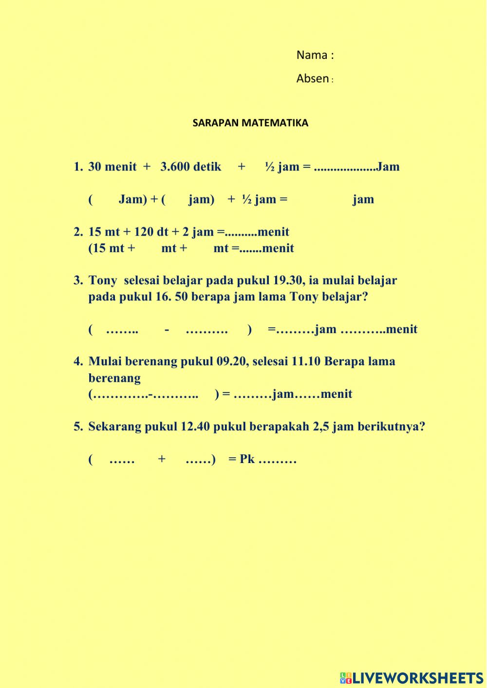 Detail Gambar Pengukuran Waktu Nomer 48