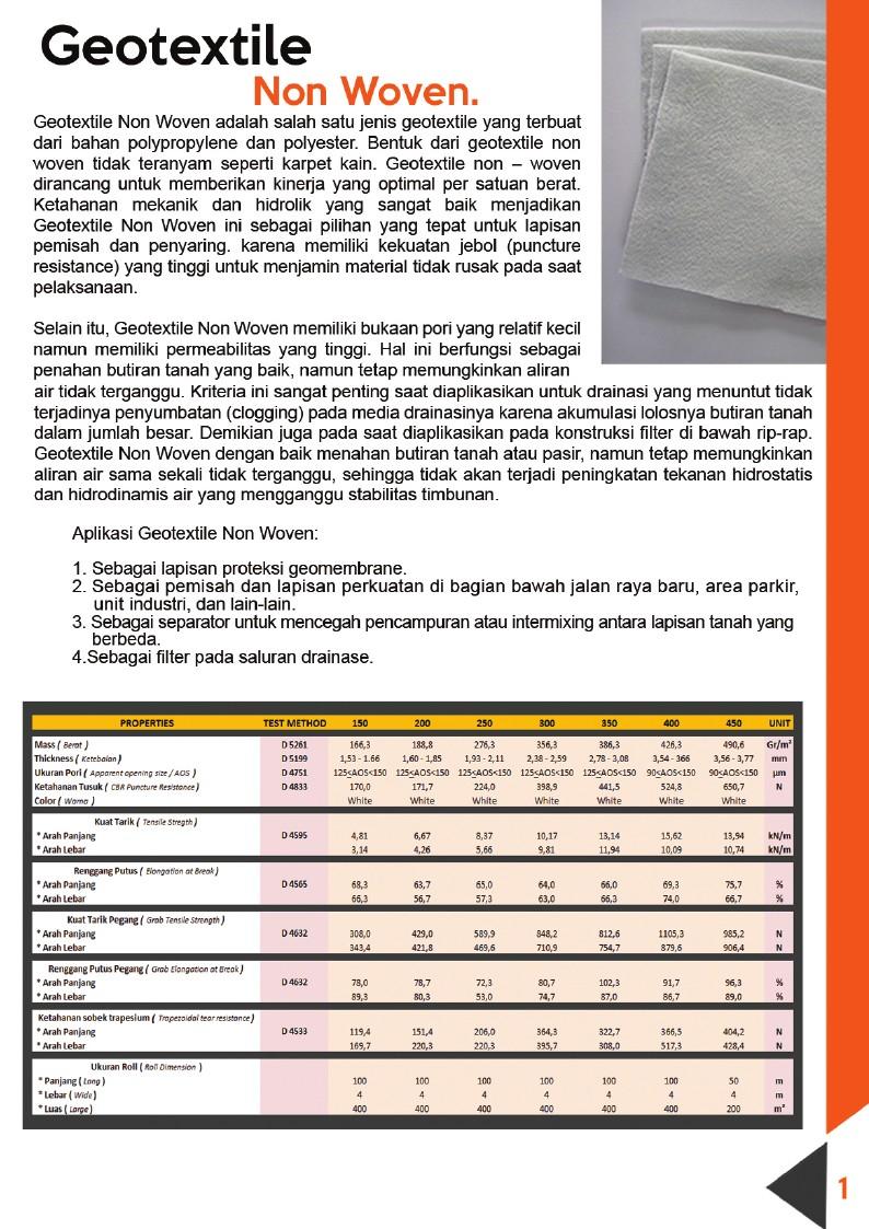 Detail Gambar Pengunci Geotextile Non Woven Nomer 13