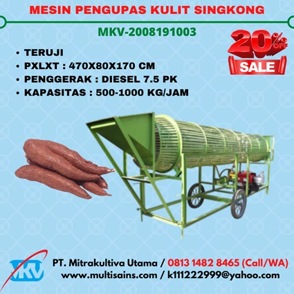 Detail Gambar Pengupasan Singkong Nomer 35