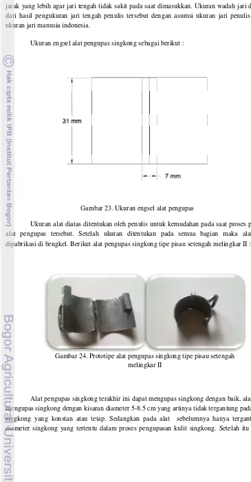 Detail Gambar Pengupasan Singkong Nomer 41