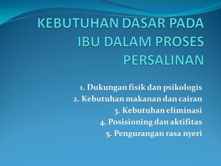 Detail Gambar Pengurangan Rasa Nyeri Pada Persalianan Nomer 14