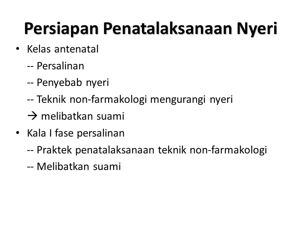 Detail Gambar Pengurangan Rasa Nyeri Pada Persalianan Nomer 26