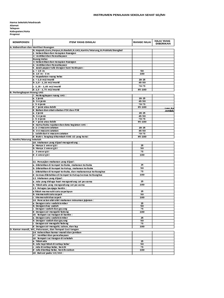 Detail Gambar Penilaian Sekolah Nomer 11