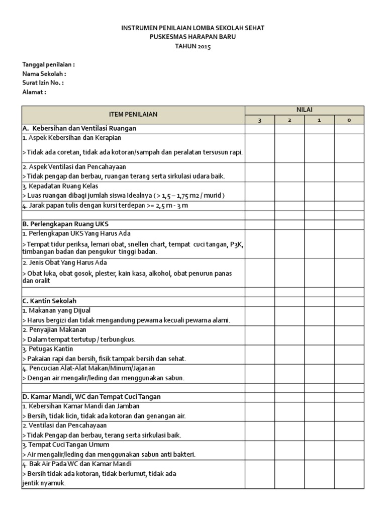 Detail Gambar Penilaian Sekolah Nomer 13