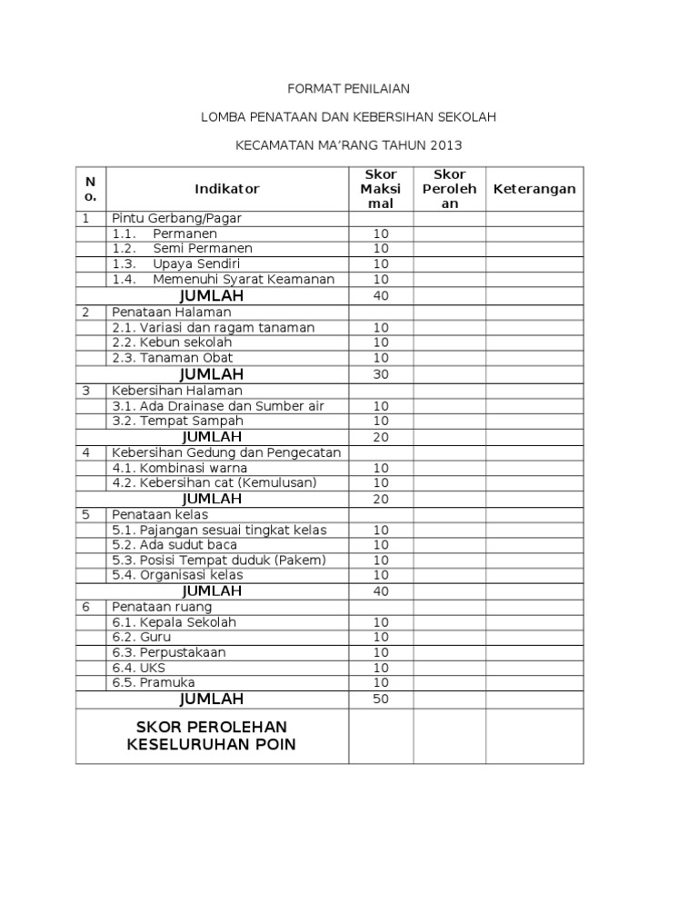 Detail Gambar Penilaian Sekolah Nomer 5