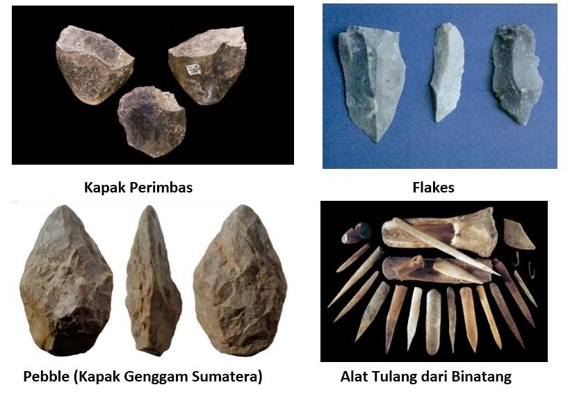 Gambar Peninggalan Zaman Paleolitikum - KibrisPDR