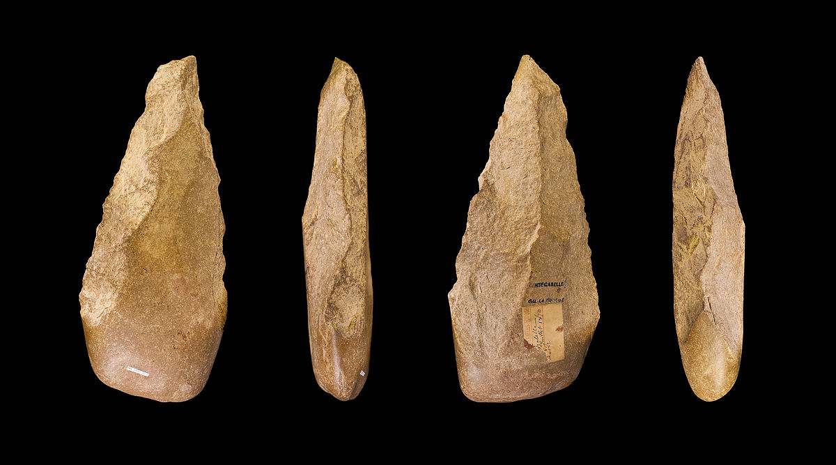 Detail Gambar Peninggalan Zaman Paleolitikum Nomer 2