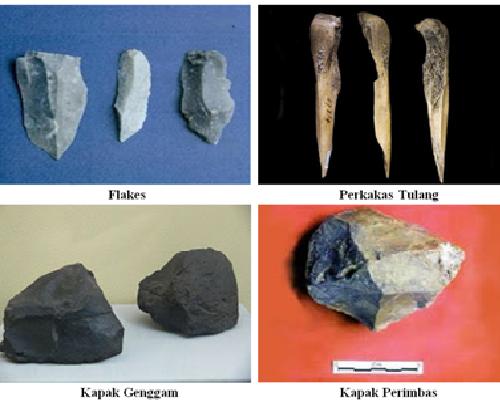 Detail Gambar Peninggalan Zaman Paleolitikum Nomer 10