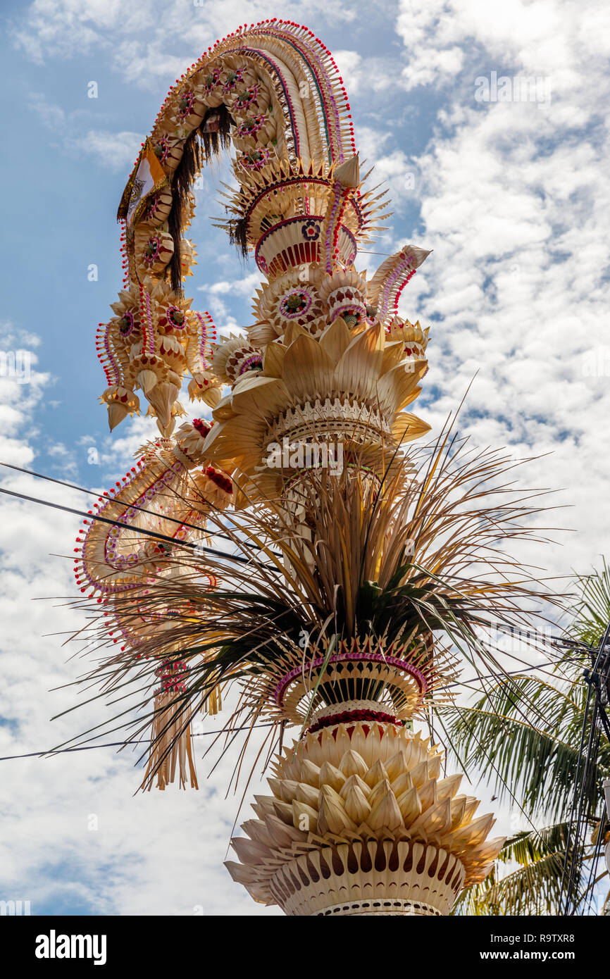 Detail Gambar Penjor Bali Nomer 26