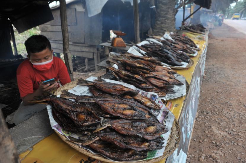 Detail Gambar Penjual Ikan Nomer 51