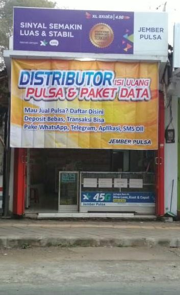 Detail Gambar Penjual Pulsa Nomer 45