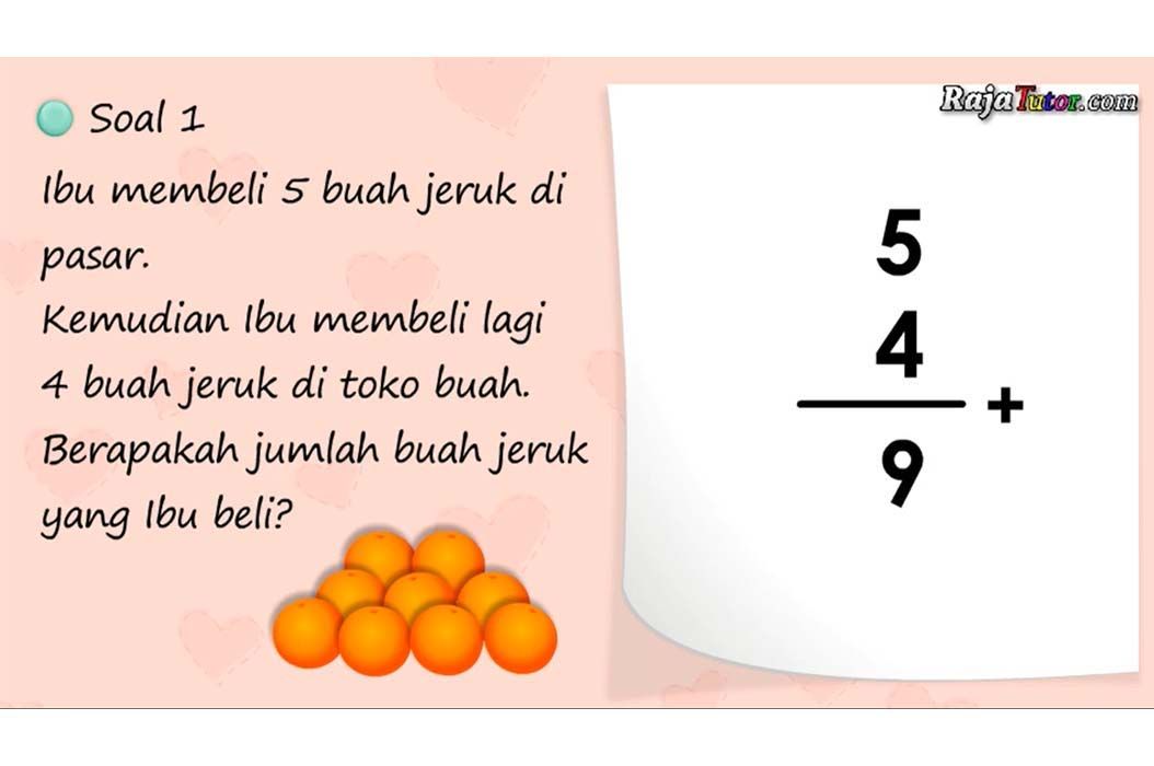 Detail Gambar Penjumlahan Buah Nomer 37