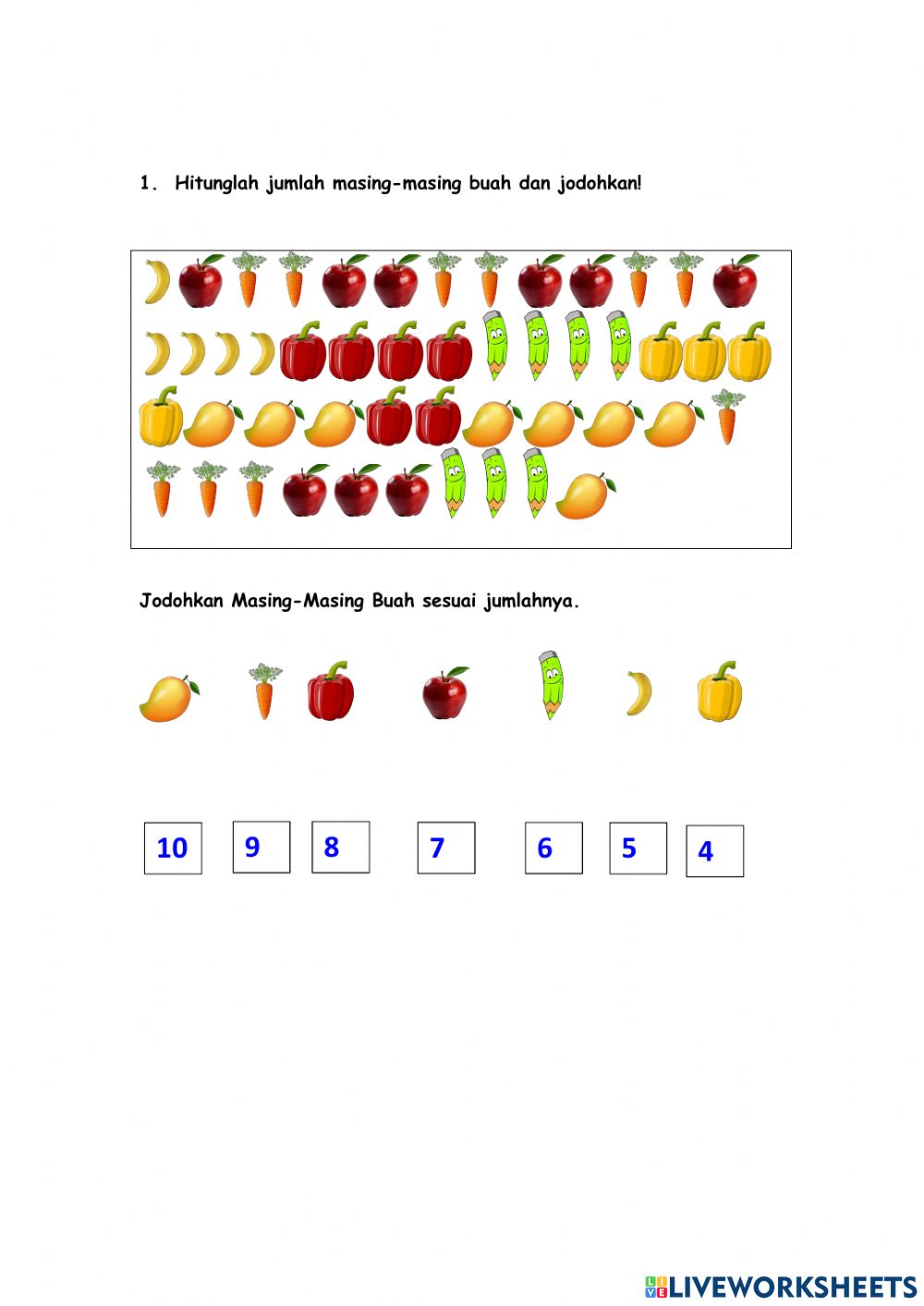 Detail Gambar Penjumlahan Buah Nomer 40