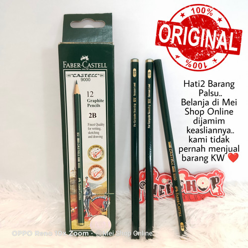 Detail Gambar Pensil 2b Asli Nomer 24