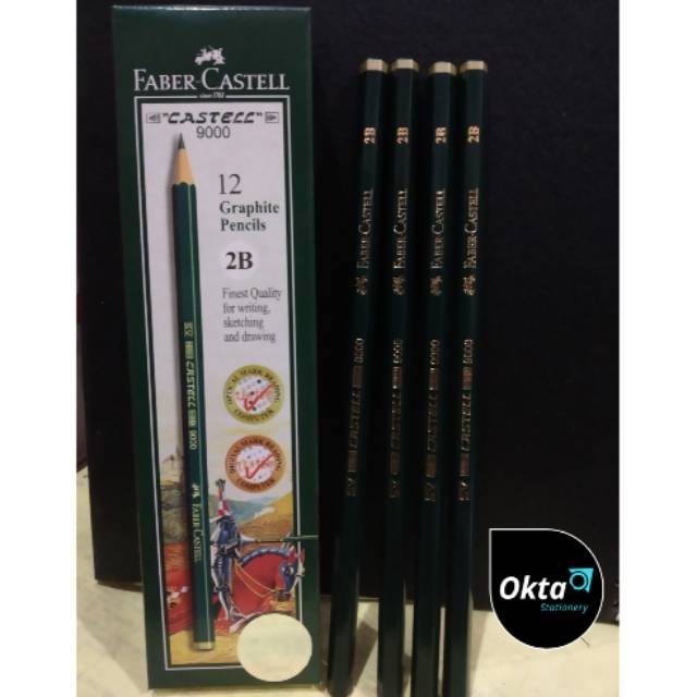 Detail Gambar Pensil 2b Asli Nomer 47