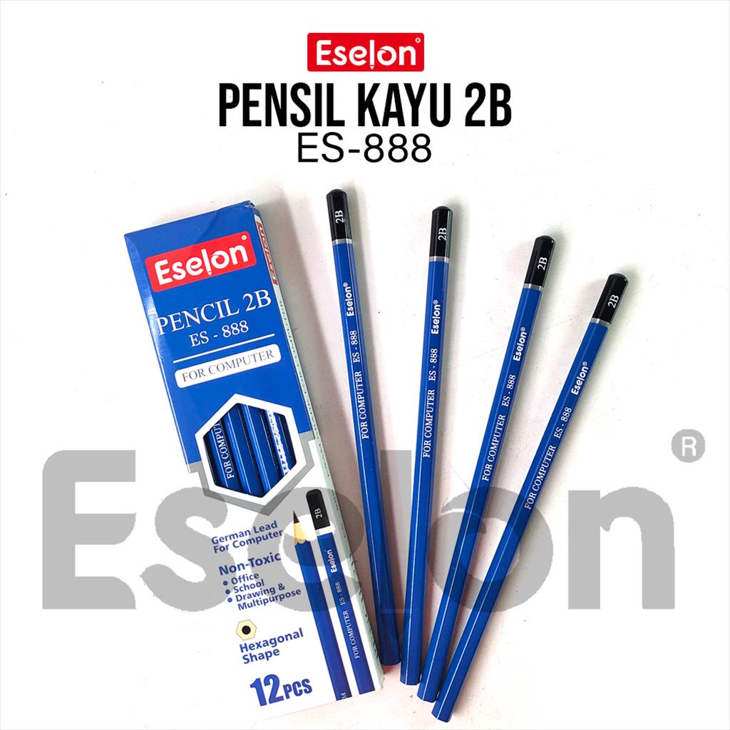 Detail Gambar Pensil 2b Asli Nomer 50