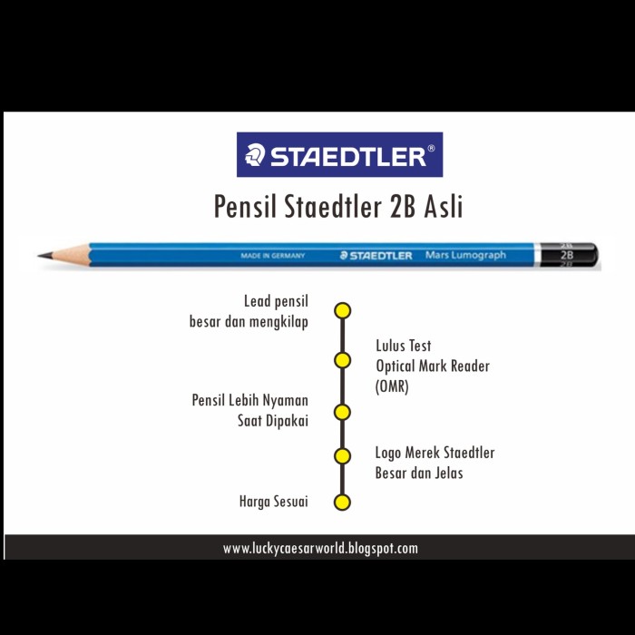 Detail Gambar Pensil 2b Asli Nomer 53