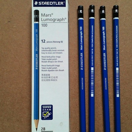 Detail Gambar Pensil 2b Asli Nomer 9