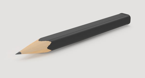 Detail Gambar Pensil 3d Top Nomer 51