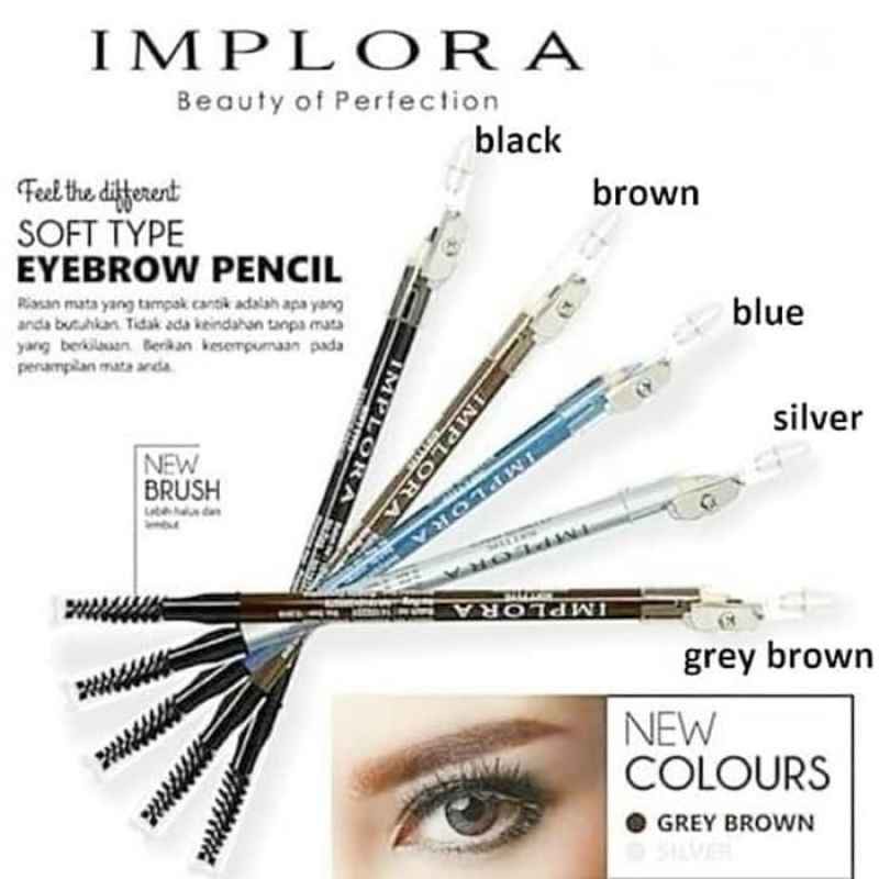 Detail Gambar Pensil Alis Implora Nomer 15