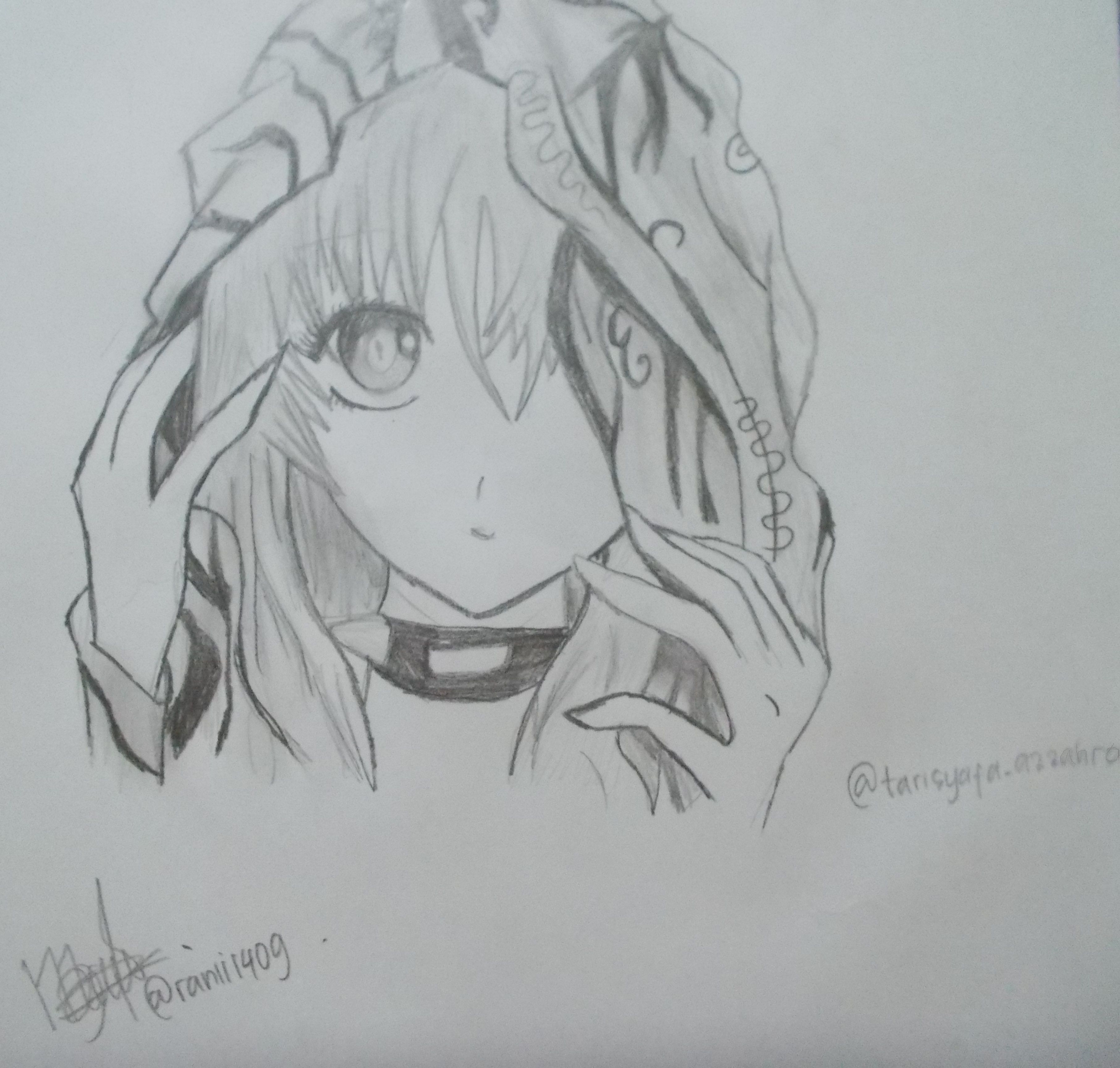 Detail Gambar Pensil Anime Nomer 27