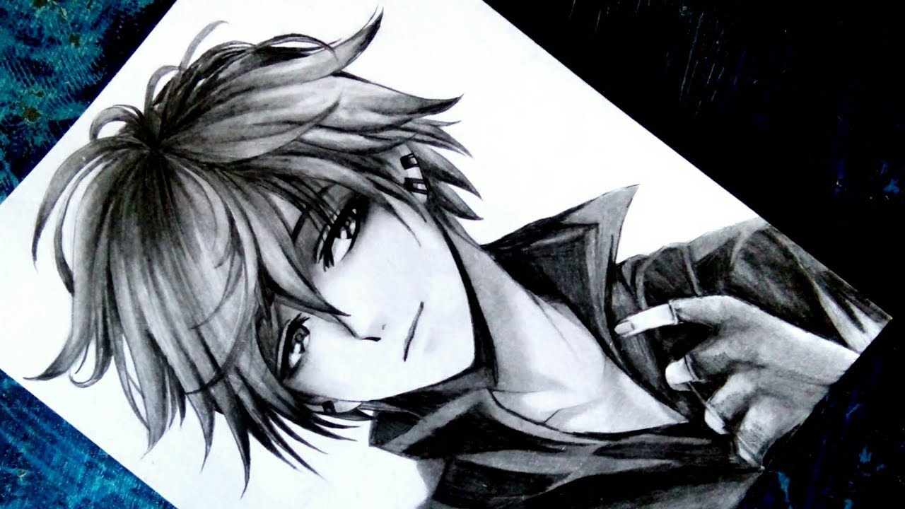 Detail Gambar Pensil Anime Nomer 31