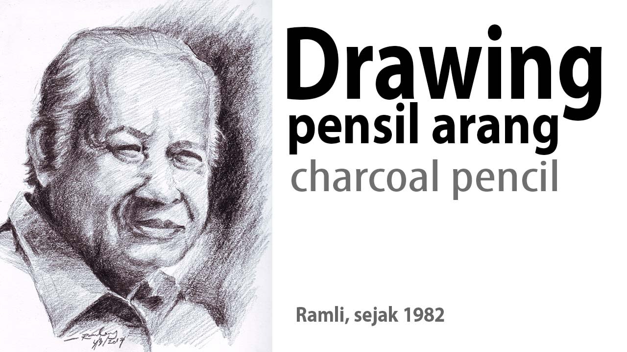 Detail Gambar Pensil Arang Nomer 31