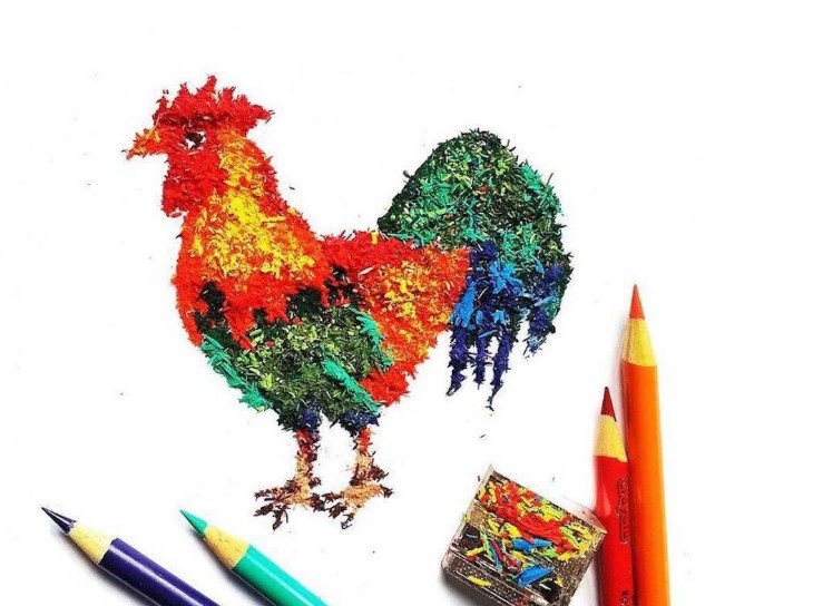 Detail Gambar Pensil Ayam Nomer 15