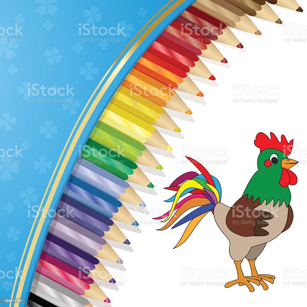 Detail Gambar Pensil Ayam Nomer 32