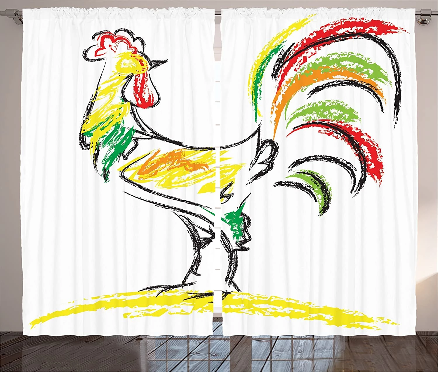 Detail Gambar Pensil Ayam Nomer 42