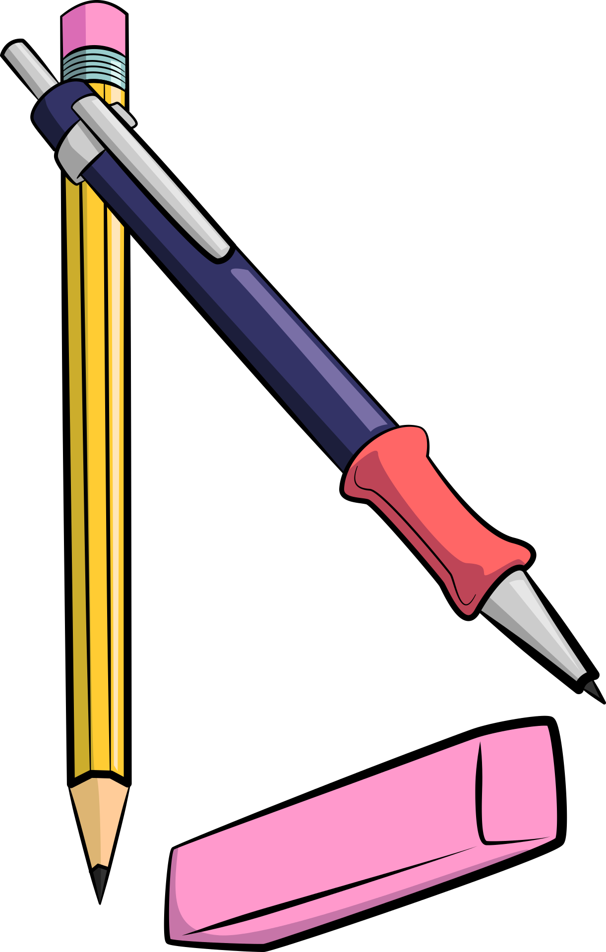 Detail Gambar Pensil Dan Pulpen Nomer 13