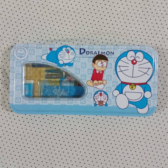 Detail Gambar Pensil Doraemon Nomer 11