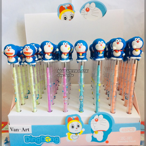 Detail Gambar Pensil Doraemon Nomer 3