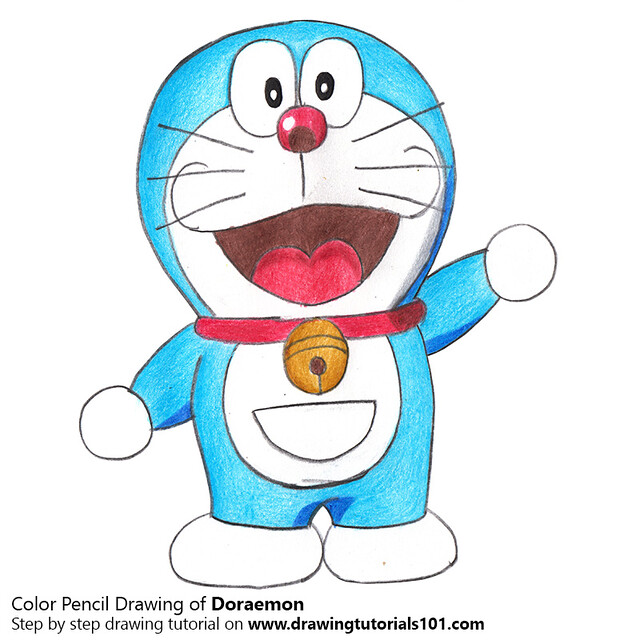 Detail Gambar Pensil Doraemon Nomer 23