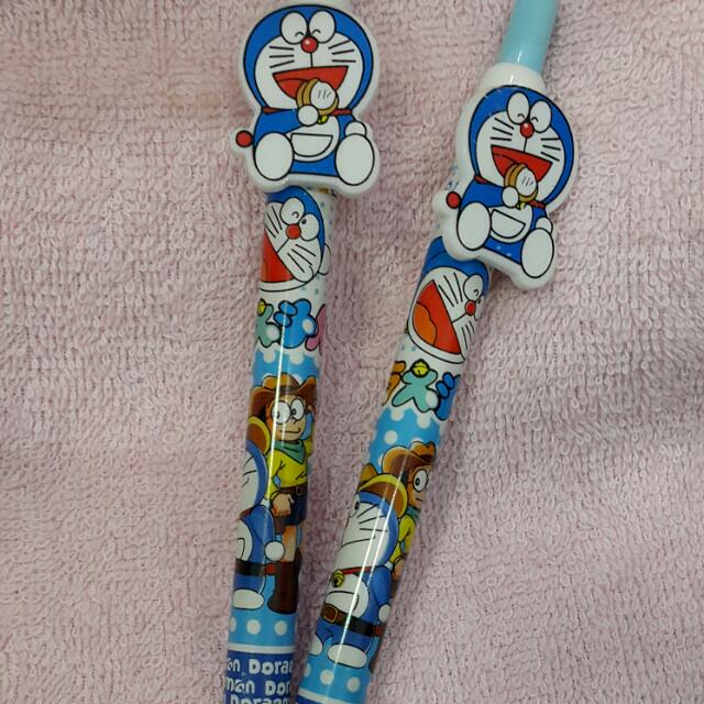 Detail Gambar Pensil Doraemon Nomer 6