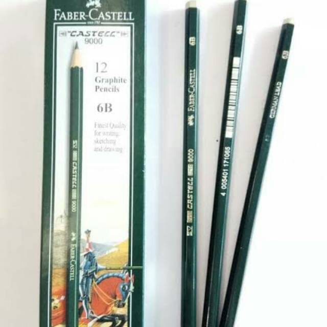 Detail Gambar Pensil Faber Castell Nomer 23