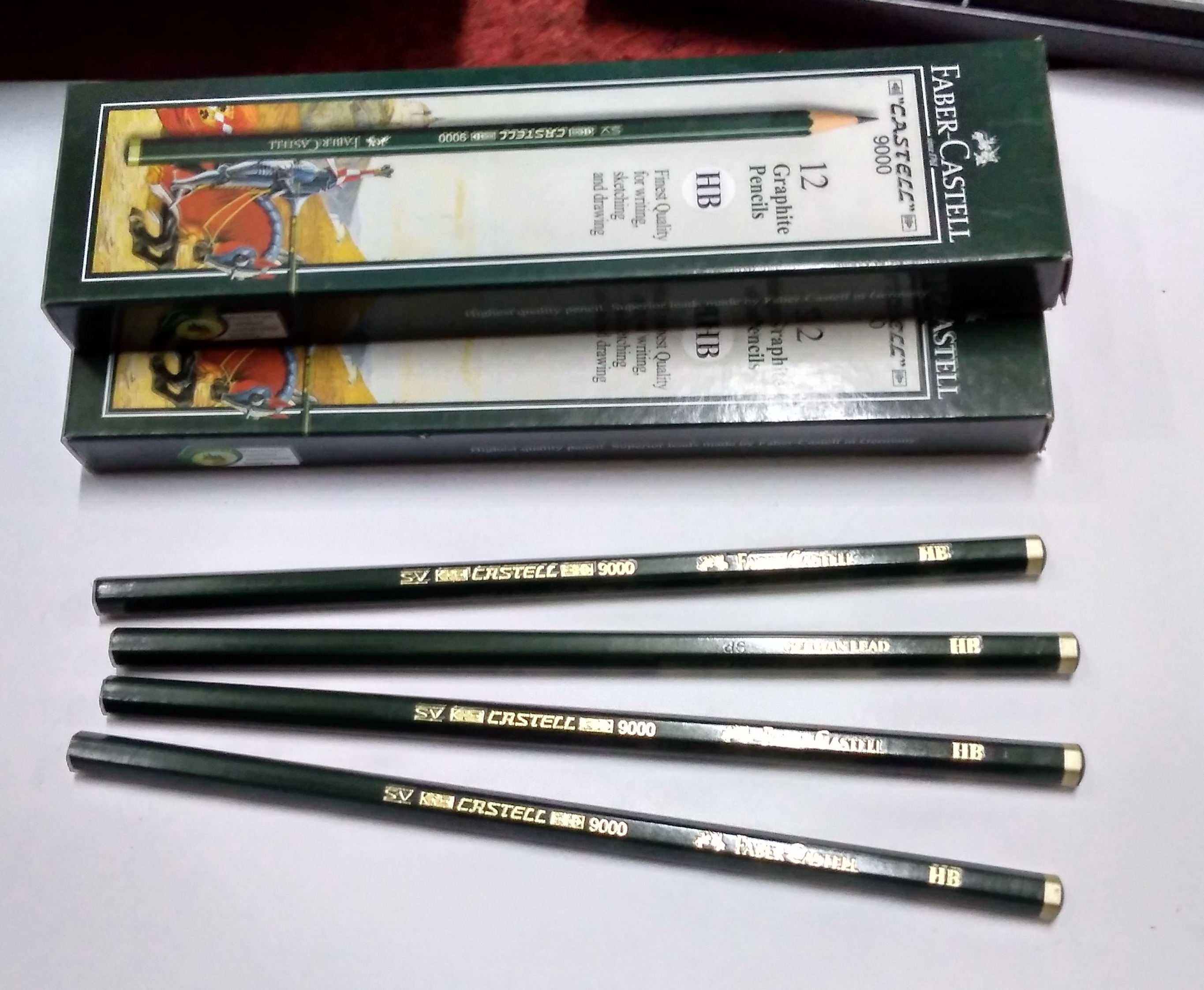 Detail Gambar Pensil Faber Castell Nomer 37