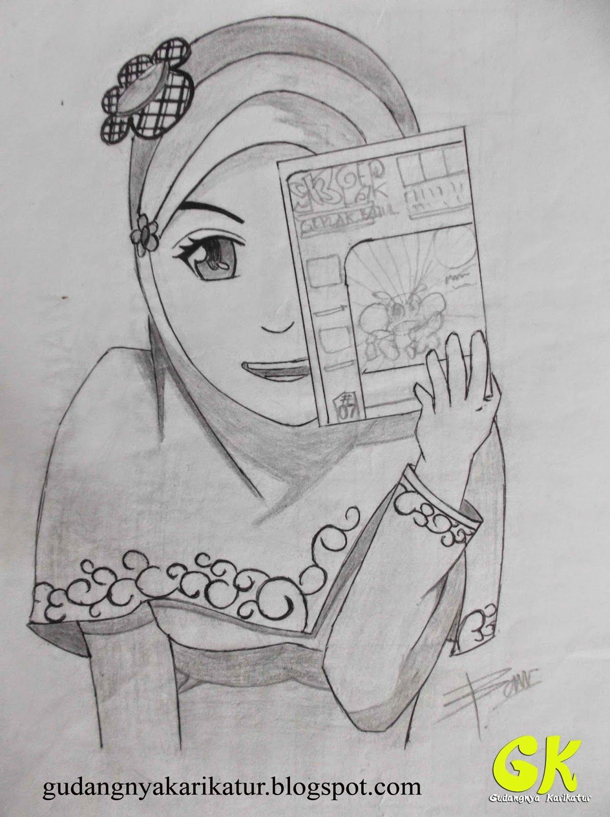 Detail Gambar Pensil Romantis Nomer 43