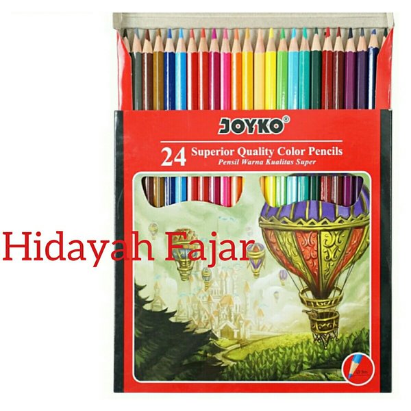 Detail Gambar Pensil Warna Nomer 42