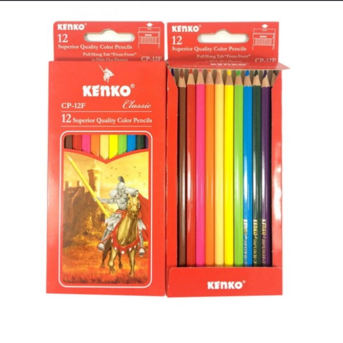 Detail Gambar Pensil Warna Nomer 50