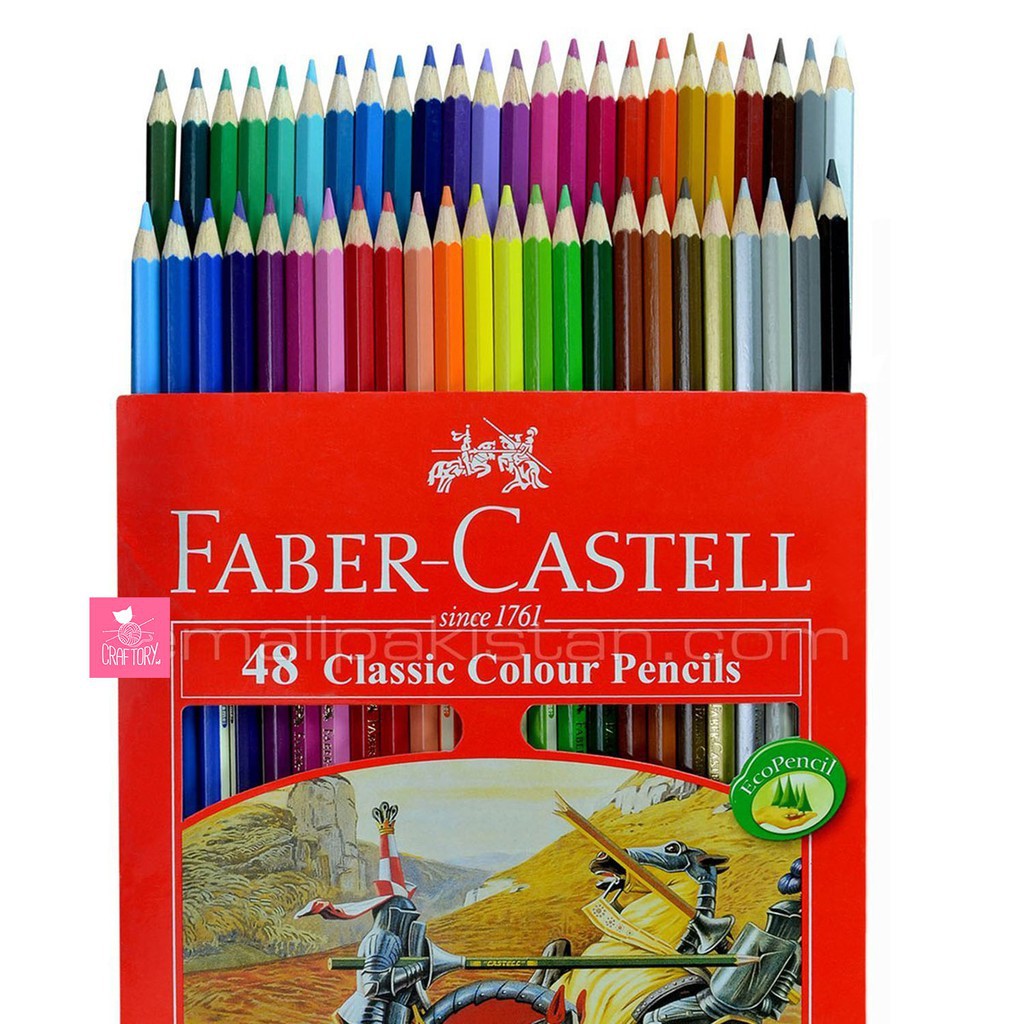 Gambar Pensil Warna Faber Castell - KibrisPDR